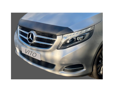 RGM Motorhuvsskydd/skydd lämplig för Mercedes Vito 2014- Svart, bild 2