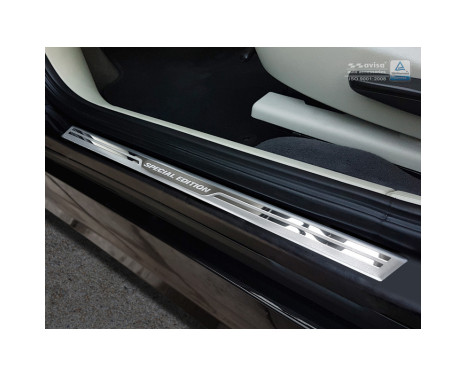 Universal dörrtröskel 'Special Edition' aluminium/silver - 2-delat - 540x30mm, bild 2