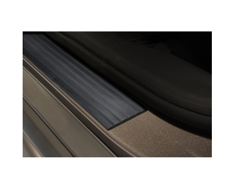 Universal dörrtröskel i gummi (4-delad) (2x 950x40mm & 2x 500x40mm), bild 2
