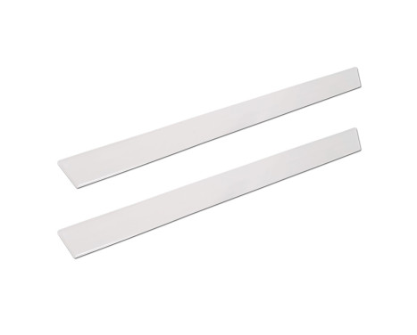 Universal dörrtrösklar 'Glossy Black' aluminium/svart - 2-delat - 54 x 4 cm, bild 6