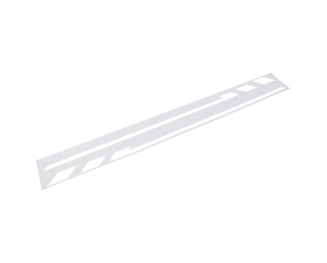 Foliatec PIN-Striping for mirror caps white - Width = 1.3cm: 2x 35.5cm, Image 2