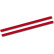 Universal self-adhesive striping AutoStripe Cool270 - Red - 2 + 2mm x 975cm
