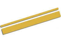 Universal self-adhesive striping AutoStripe Cool350 - Gold - 2 + 3mm x 975cm