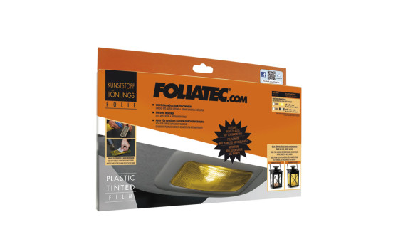 Foliatec Plastic Tint Foil Smoke 30x100cm - 1 piece, Image 4