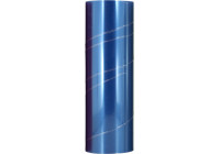Headlight/rear light foil - Blue - 1000x30 cm