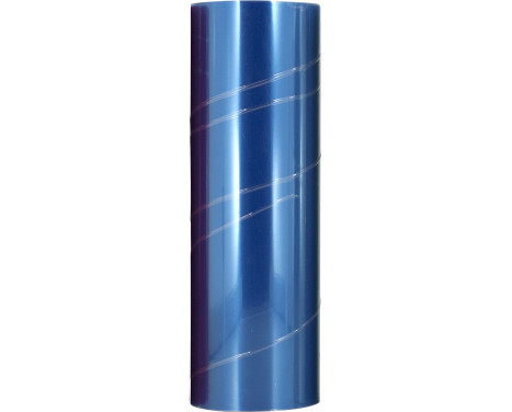 Headlight/rear light foil - Blue - 1000x30 cm