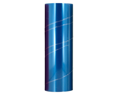 Headlight/rear light foil - Blue - 1000x30 cm, Image 2
