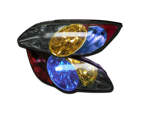 Headlight/rear light foil - Blue - 1000x30 cm, Image 5