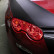 Headlight/rear light foil - Matt Black - 1000x30 cm, Thumbnail 3