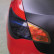 Headlight/rear light foil - Matt Black - 1000x30 cm, Thumbnail 4