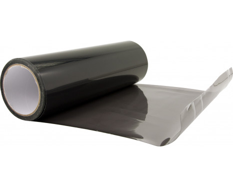 Headlight / tail light foil - Black - 1000x30 cm Headlight / tail light foil - Black - 1000x30 cm