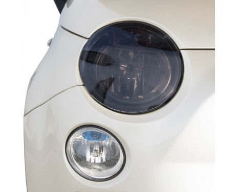 Simoni Racing Headlight/tail light foil - Black - 60x100 cm