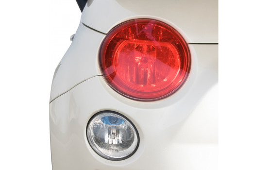 Simoni Racing Headlight/tail light foil - Red - 60x100 cm