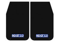 Bavettes Sparco Universal 'Large' - Noir, lot de 2 pièces