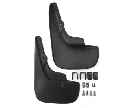 mud flap set (mudflaps) front FIAT Ducato, 2012-2014, 2014-> VAN. 2 pcs. mud flap set (mudflaps) front FIAT Ducato, 2012-2014, 2014-> VAN. 2 pcs.