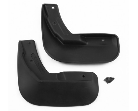 mud flap set (mudflaps) front OPEL Zafira Tourer, 2012-> 2 pcs. mud flap set (mudflaps) front OPEL Zafira Tourer, 2012-> 2 pcs.