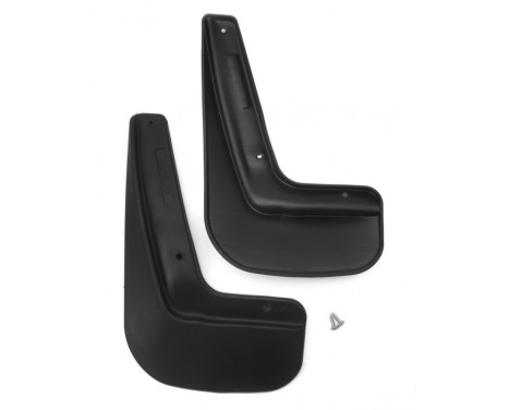 mud flap set (mudflaps) Rear CHEVROLET Aveo sedan 2012-> 2 pcs. mud flap set (mudflaps) Rear CHEVROLET Aveo sedan 2012-> 2 pcs.