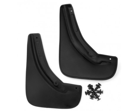 Mud flaps front Opel Astra H, sed, 2007-> Mud flaps front Opel Astra H, sed, 2007->