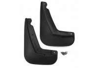 Mud flaps front Opel Mokka 2012-> 2 pcs