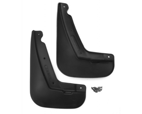 Mud flaps front Opel Mokka 2012-> 2 pcs Mud flaps front Opel Mokka 2012-> 2 pcs
