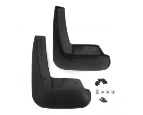 mud flaps set (mudflaps) Rear MAZDA 3 sedan 2013-> 2pcs. mud flaps set (mudflaps) Rear MAZDA 3 sedan 2013-> 2pcs.