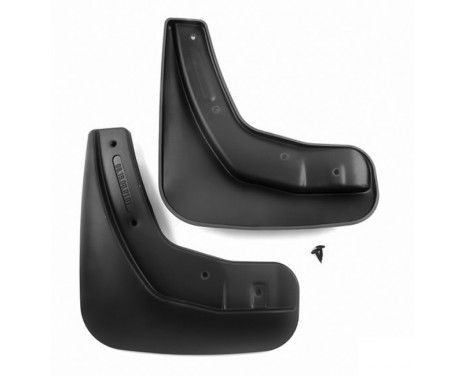 Mudflap kit front CHEVROLET CAPTIVA C140 2011-> 2 pcs. Mudflap kit front CHEVROLET CAPTIVA C140 2011-> 2 pcs.
