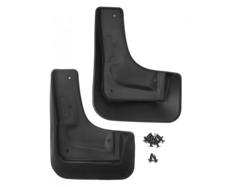 Mudflap kit front front MAZDA 6 2010-2012 2 pieces Mudflap kit front front MAZDA 6 2010-2012 2 pieces