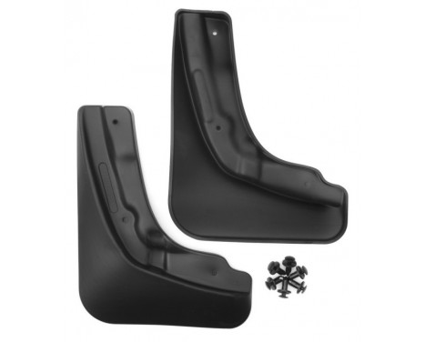 Mudflap kit front OPEL Zafira 2005-> Mudflap kit front OPEL Zafira 2005->