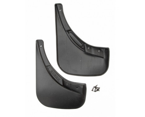Mudflap kit (mudflaps) Rear FIAT 500, 2011-> 2pcs. Polyurethane Mudflap kit (mudflaps) Rear FIAT 500, 2011-> 2pcs. Polyurethane