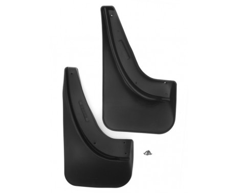 Mudflap kit rear OPEL Astra J hatchback 2009-> 2 pcs Mudflap kit rear OPEL Astra J hatchback 2009-> 2 pcs
