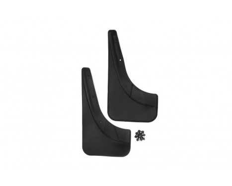 Mudflap kit rear side FIAT Grande Punto 5drs 2005-> Mudflap kit rear side FIAT Grande Punto 5drs 2005->