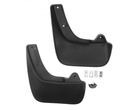 Mudflap kit rear side MAZDA 3 sedan 2011-2013 2 pcs. Mudflap kit rear side MAZDA 3 sedan 2011-2013 2 pcs.