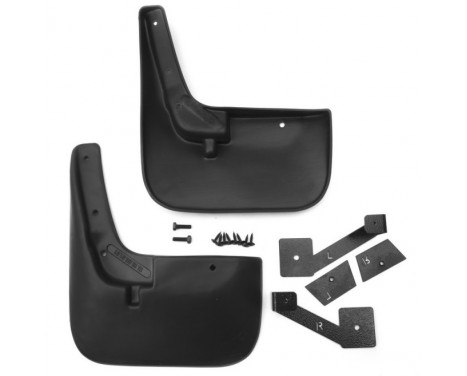 mudflaps front FIAT Ducato, 2000-2012 VAN. 2 pcs. mudflaps front FIAT Ducato, 2000-2012 VAN. 2 pcs.