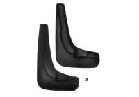 Mudguard set front SKODA YETI 2014-> 2-part