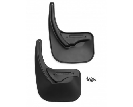 Mudguard set rear Citroën C4 2011-> 2 pieces Mudguard set rear Citroën C4 2011-> 2 pieces