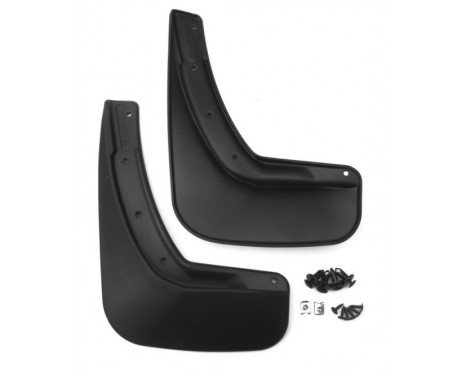 Mudguard set rear MAZDA CX-5 2011-> Mudguard set rear MAZDA CX-5 2011->