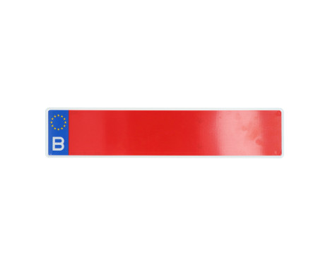 Carpoint Agricultural license plate red Belgium, Image 2