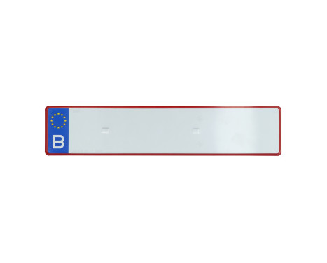 Carpoint Belgian License Plate with Point, Image 2