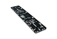 Carpoint License Plate Holder Click