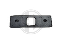 License plate holder