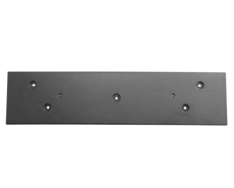 License plate holder