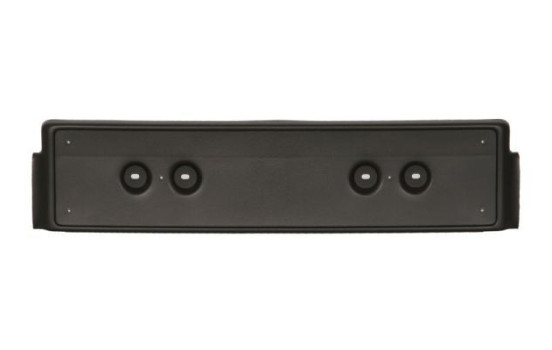 License plate holder