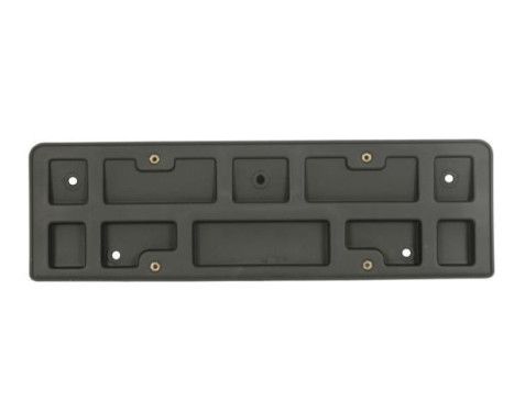 License plate holder