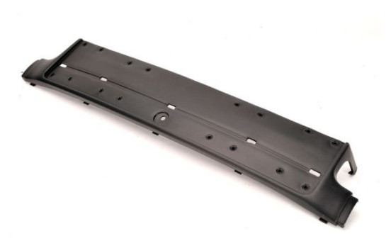 License plate holder