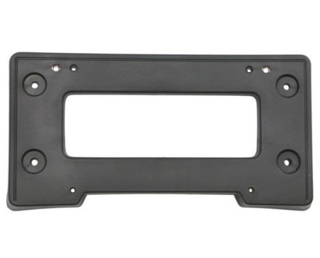 License plate holder