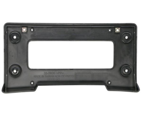 License plate holder, Image 2