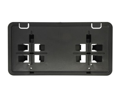 License plate holder