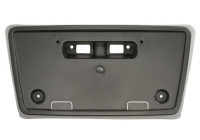 License plate holder