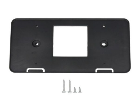 License plate holder