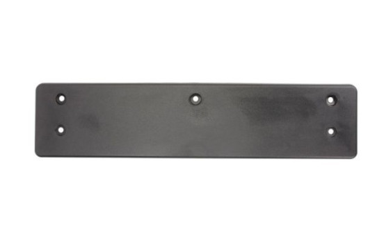 License plate holder